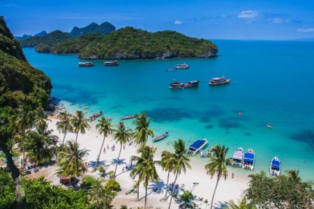 Samui Tourism in South of Thailand