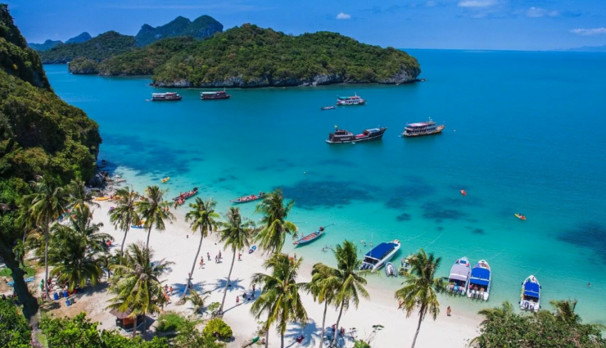 Samui Tourism in South of Thailand